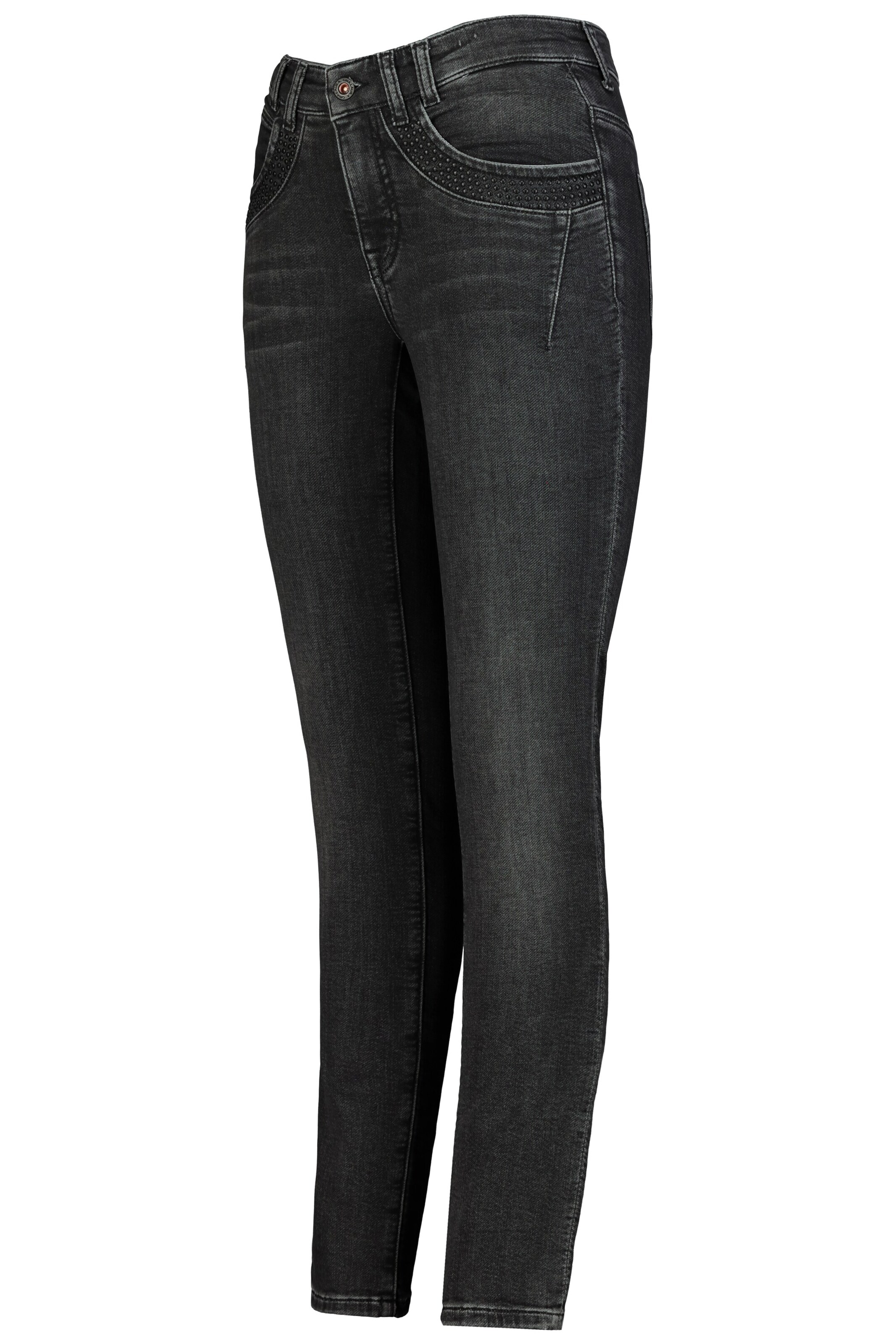 Frauen Jeans Gina Laura Jeans 'Julia' in Schwarz - UD77038 Frauen Jeans Gina Laura Jeans 'Julia' in Schwarz - UD77038