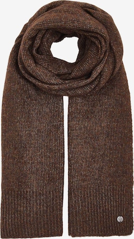 FRAAS Scarf in Brown: front