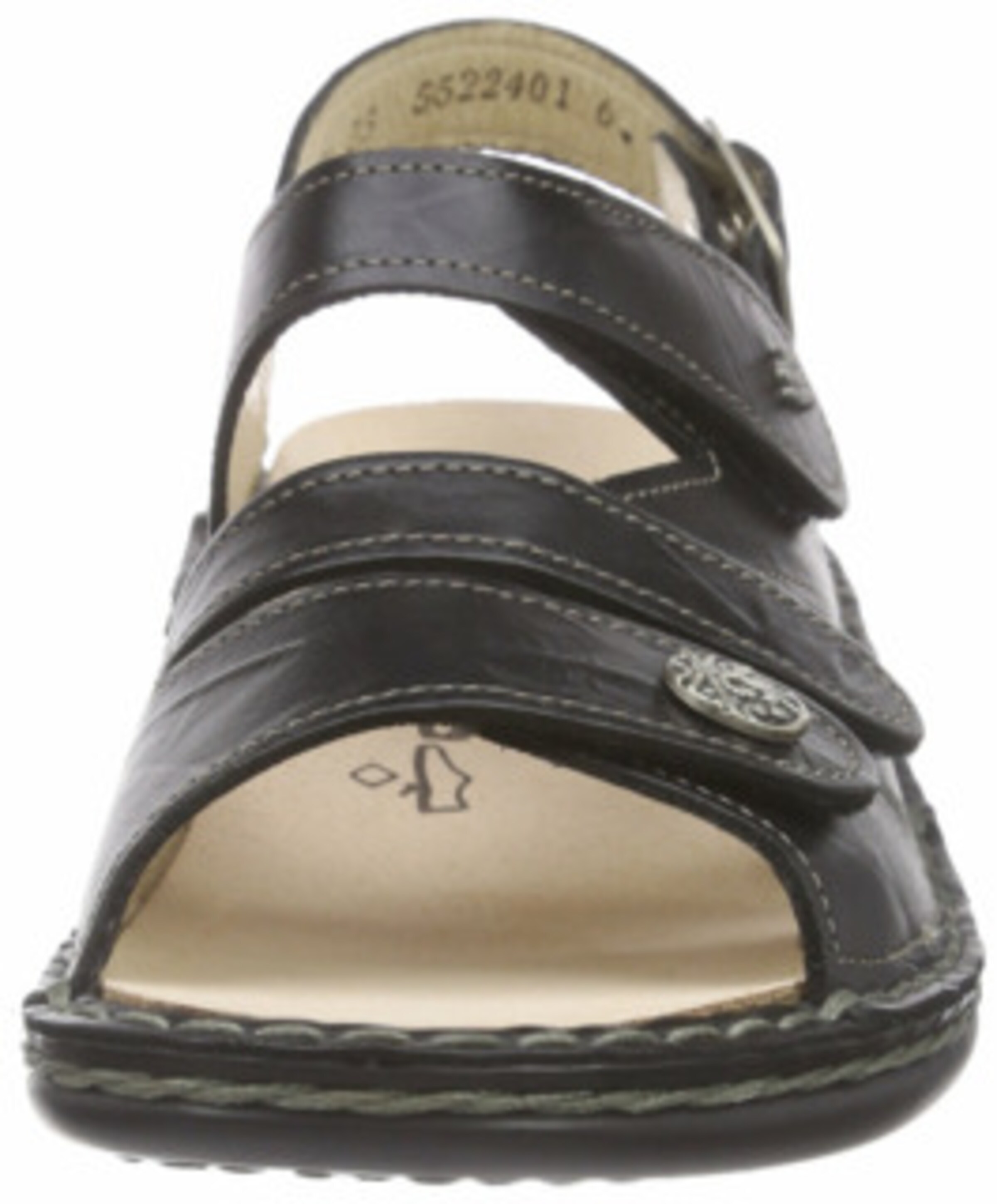 Finn Comfort Sandalen in Zwart