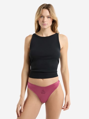 ETAM String 'Ginger' in Bronze: Vorderseite