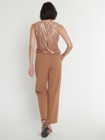 Ana Alcazar Jumpsuit 'Paamy' in Brown