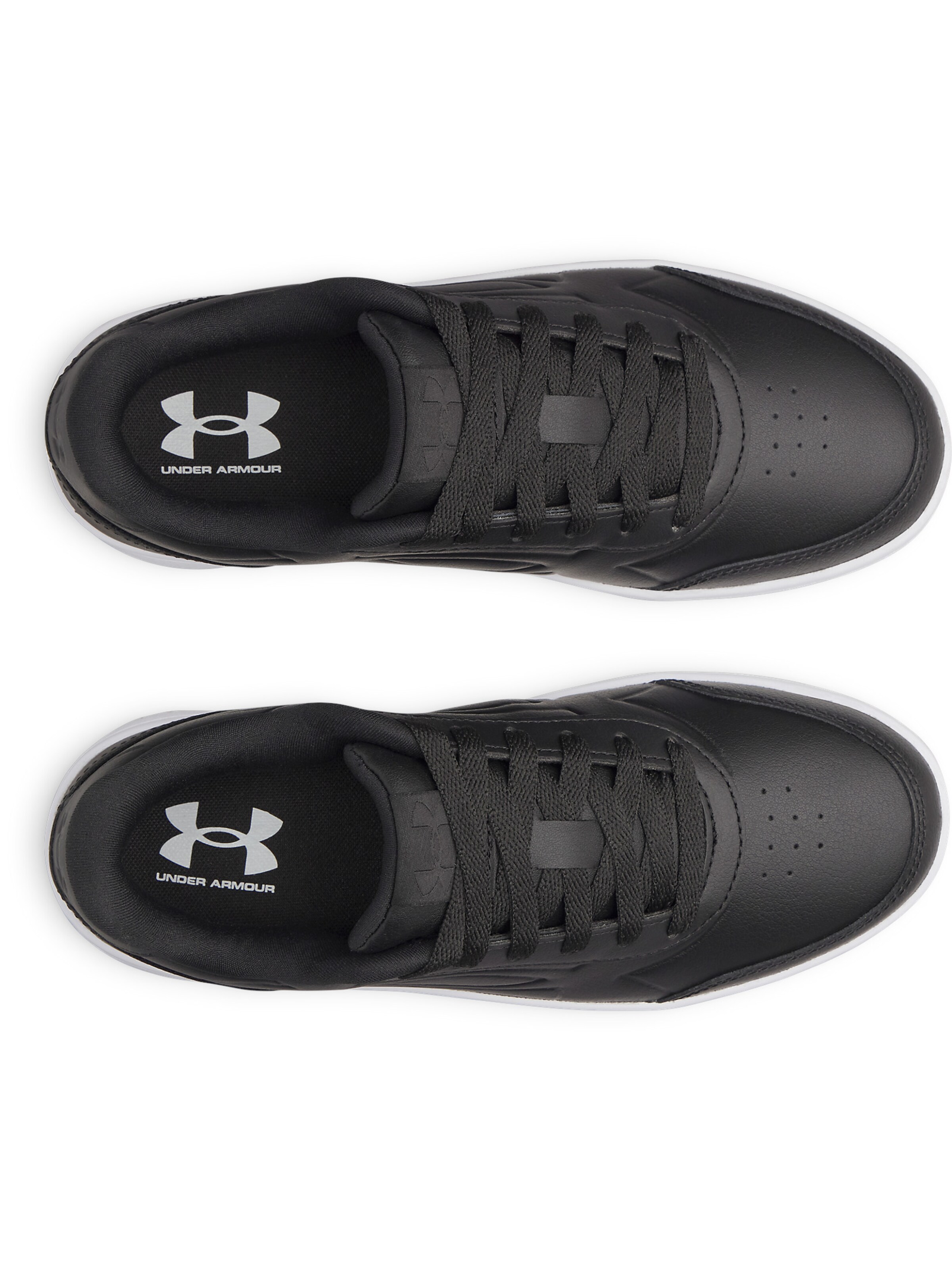UNDER ARMOUR Sportschoen 'Tempo' in Zwart