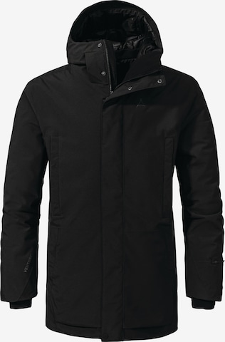 Veste outdoor 'Crivat MNS' Schöffel en noir : devant