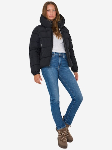 Denim Factory Zimní bunda 'Tokyo' – černá