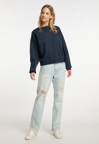 DreiMaster VintageSweater majica - plava boja