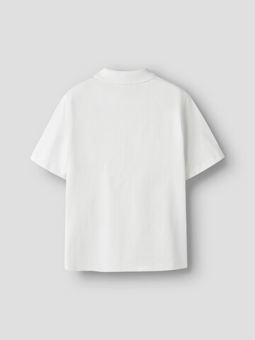 NAME IT Shirt 'NKMKALLY' in White