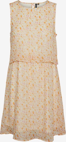 VERO MODA Kjole 'SMILLA' i hvid: forside