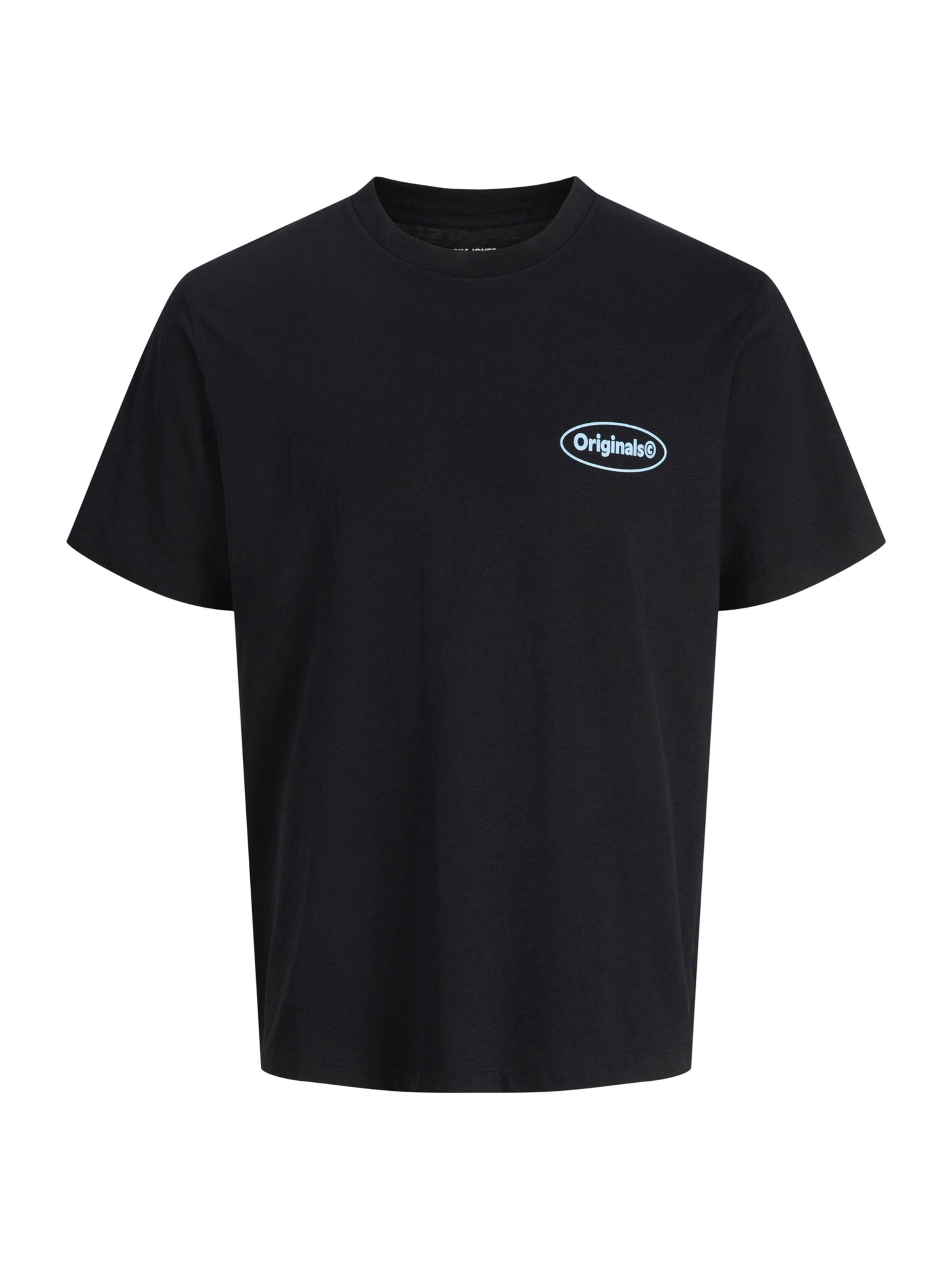 Jack & Jones Plus Μπλουζάκι σε μαύρο: μπροστά