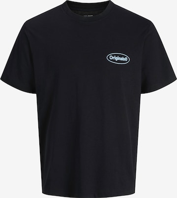 Jack & Jones Plus Majica | črna barva: sprednja stran