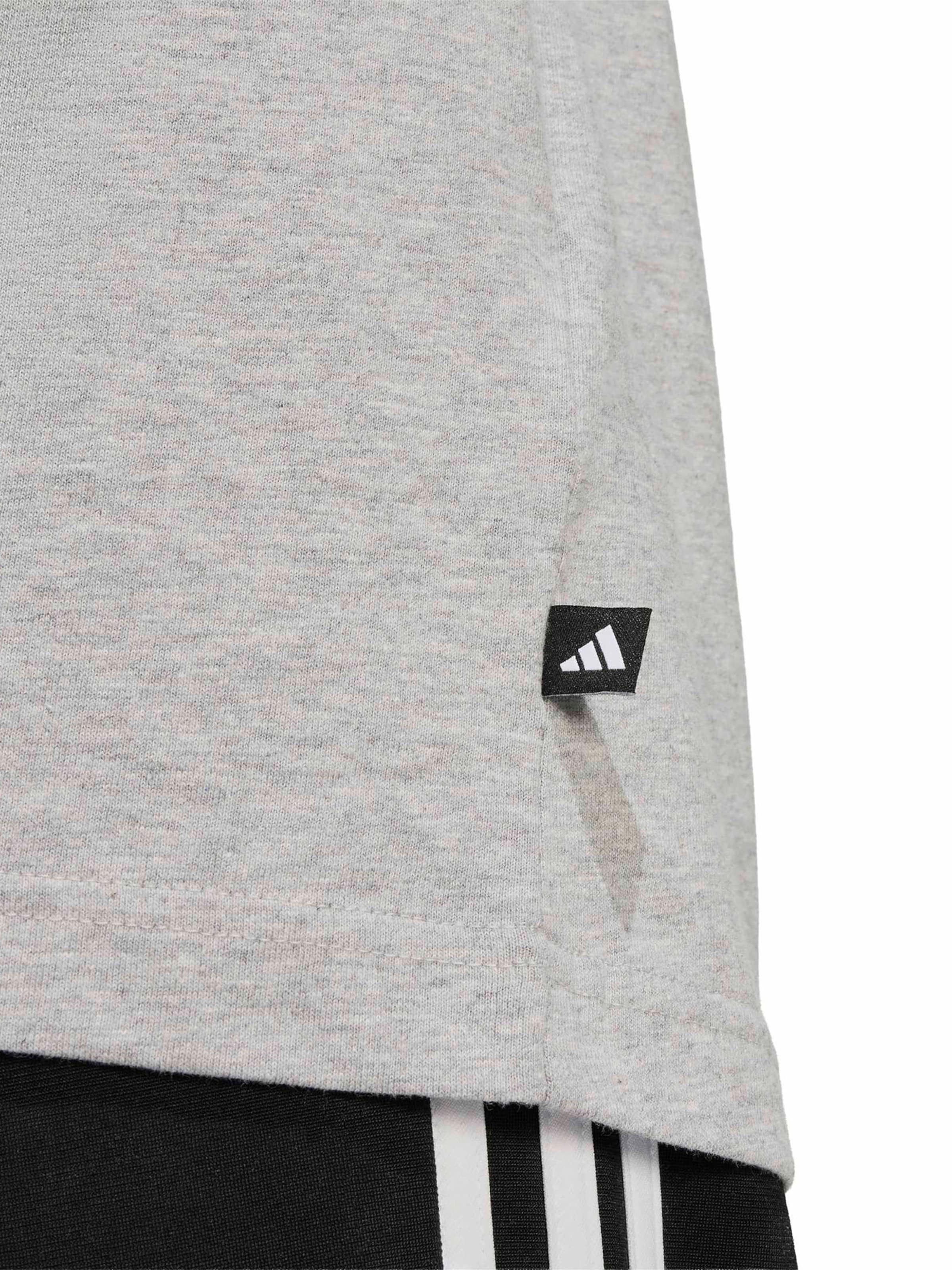 ADIDAS SPORTSWEAR Λειτουργικό μπλουζάκι 'COOKIE' σε γκρι