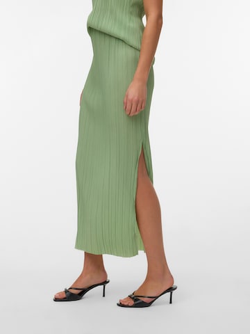 Fustă 'VMMALENE' de la VERO MODA pe verde: față