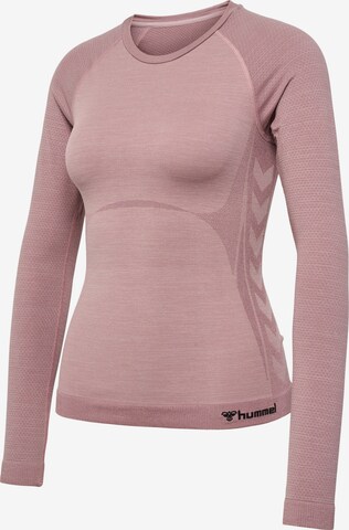 Hummel Funkční tričko – pink