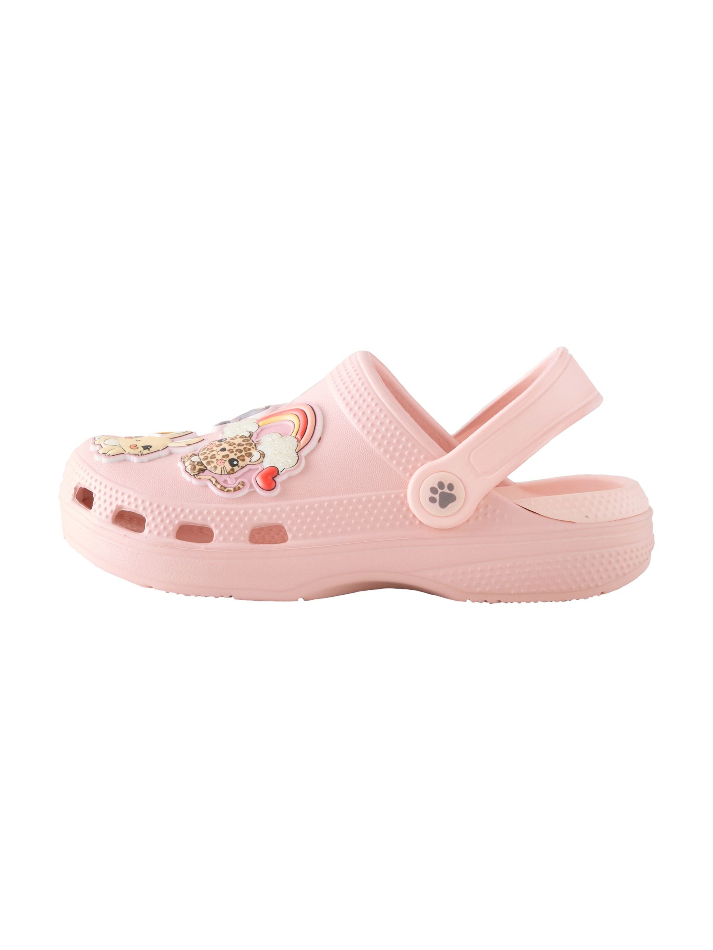 Next Сандали в розово: отпред