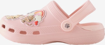 Next Сандали в розово: отпред