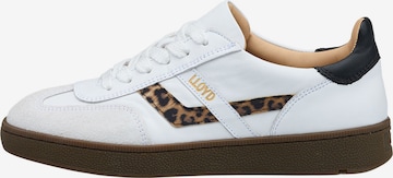 LLOYD Schuhe Hochwertiger Sneaker in Weiß: Vorderseite