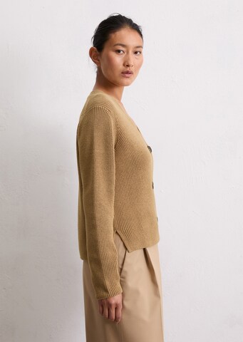Marc O'Polo Strickjacke in Beige