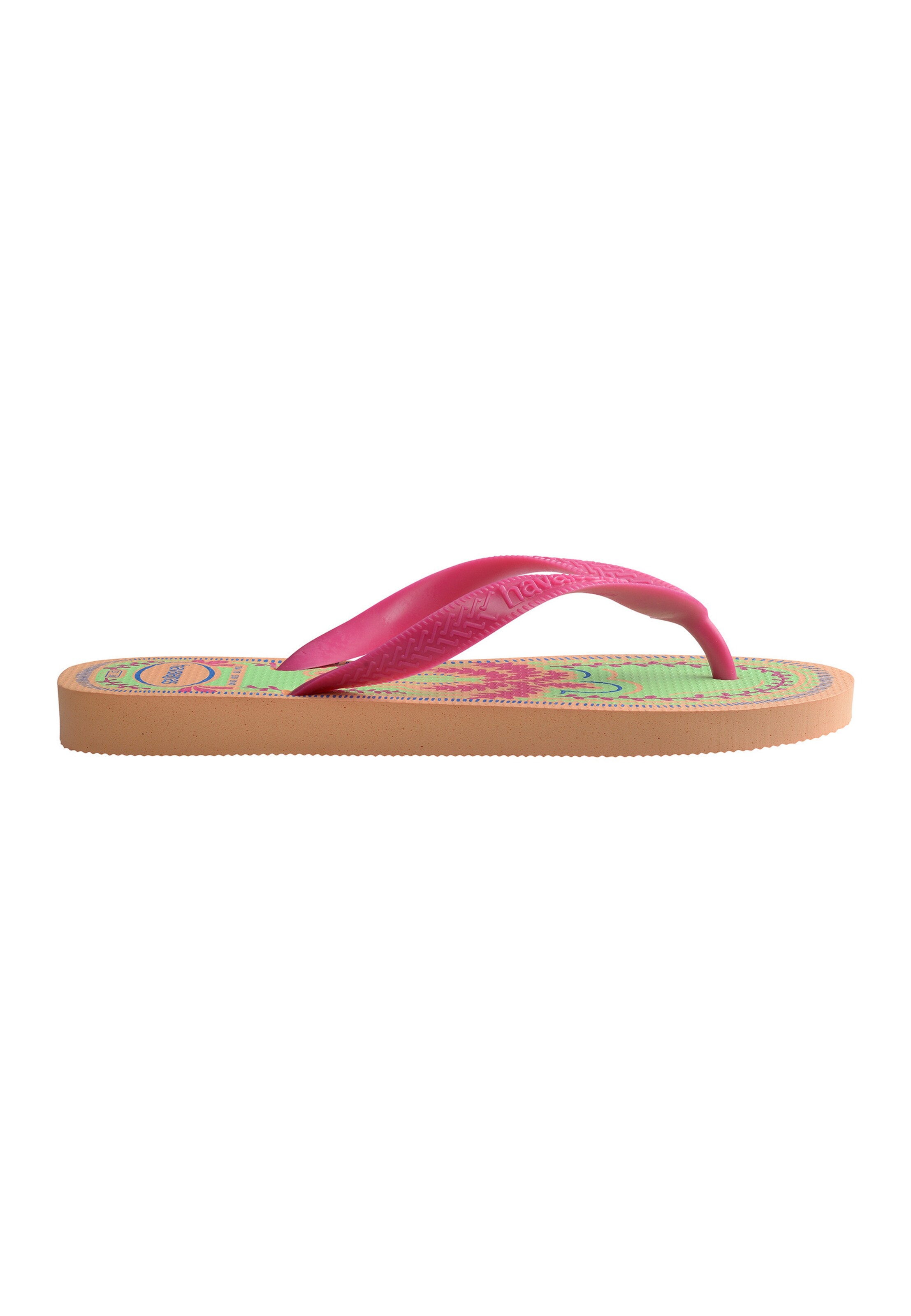 HAVAIANAS Japonki 'Top Summer Vibes' w kolorze pomarańczowy