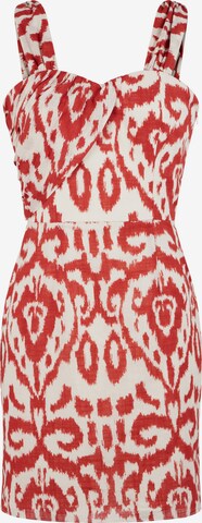 NAF NAF Summer Dress 'Africa' in Beige: front