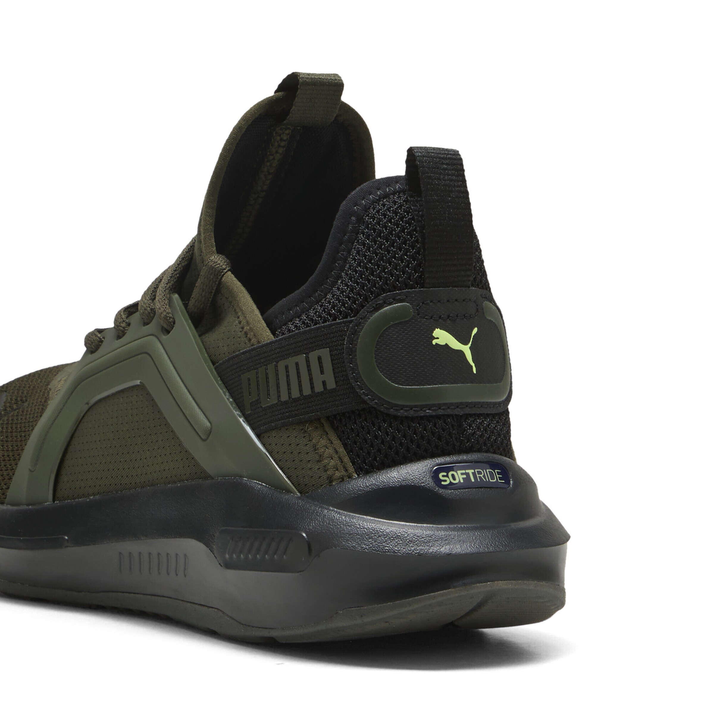 PUMA Running Shoes 'Softride Enzo 5' in Green