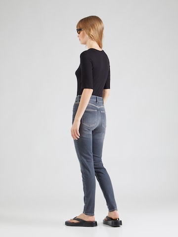 comma casual identity Slimfit Jeans in Grijs