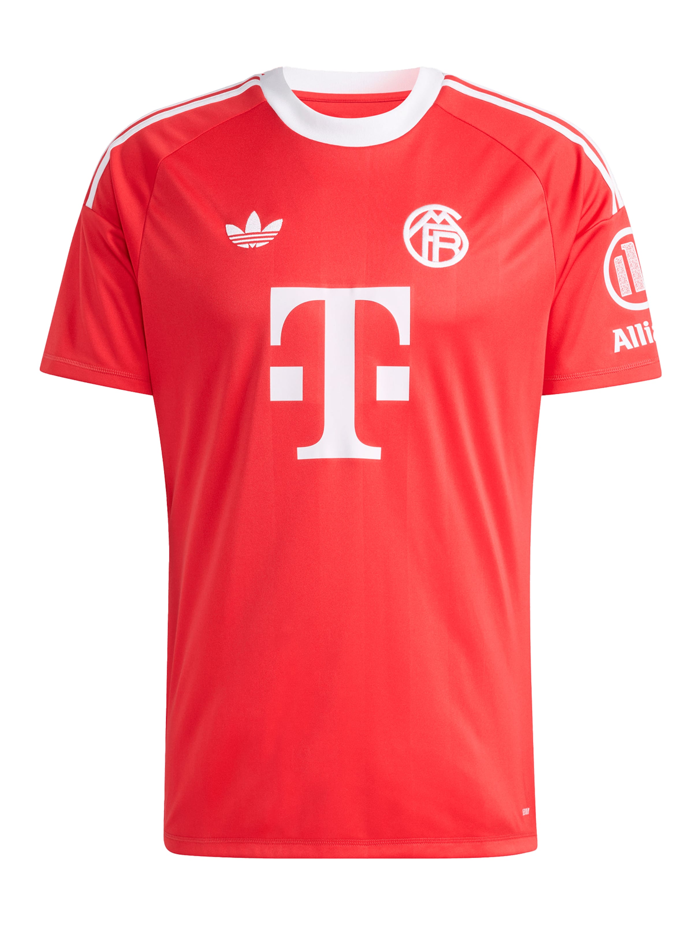 ADIDAS ORIGINALS Jersey in Red: front
