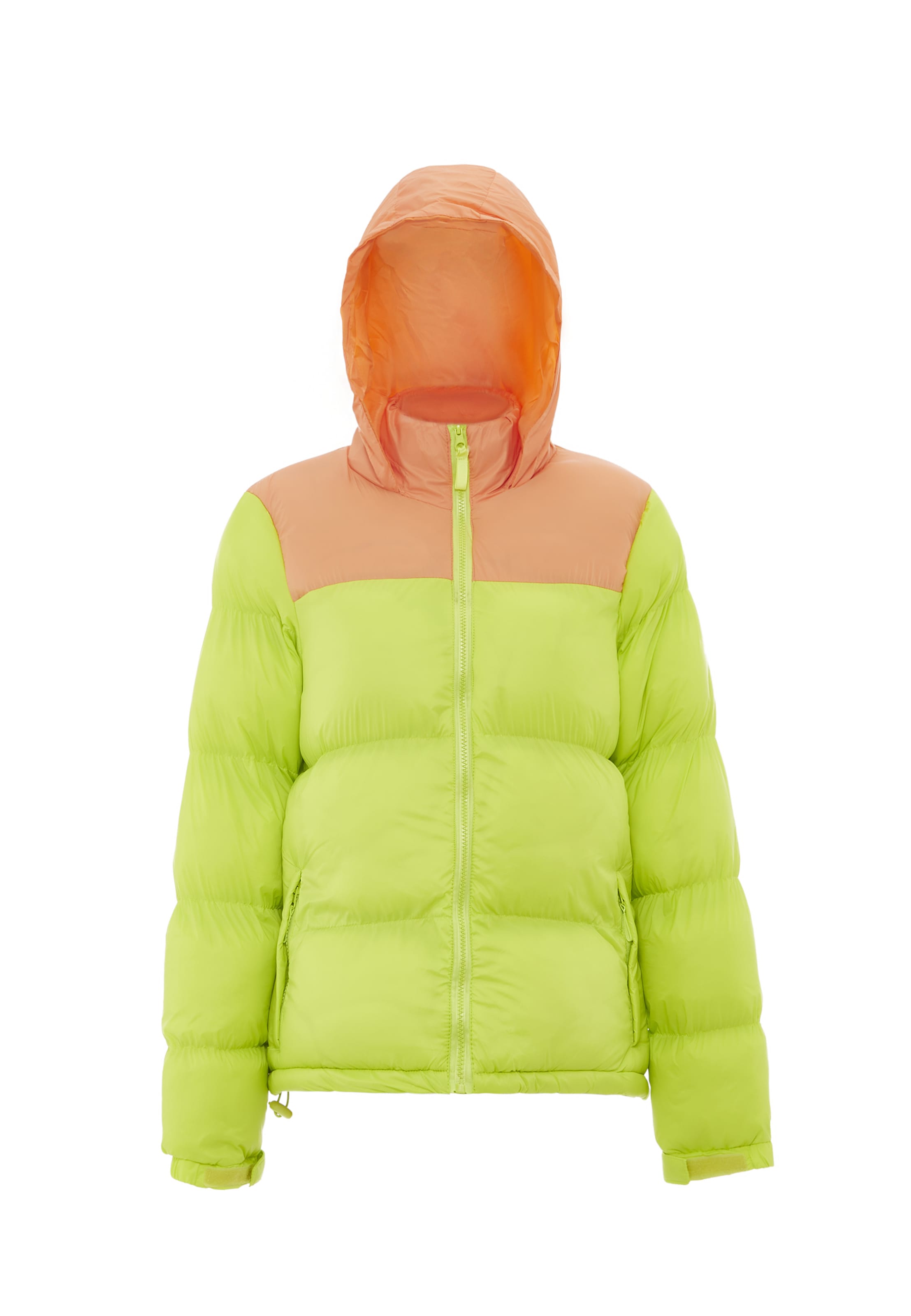 myMo ATHLSR Зимно яке в зелено: отпред