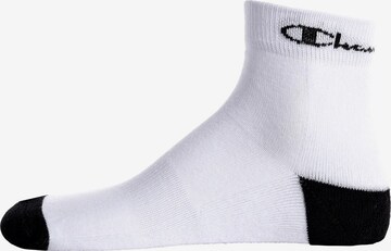 Champion Authentic Athletic Apparel Sportsocken in Weiß