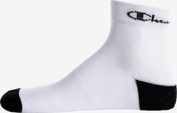 Champion Authentic Athletic Apparel Athletic Socks in White