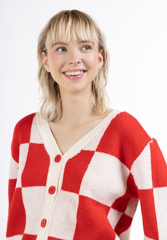 Cardigan 'Blonda' MYMO en rouge