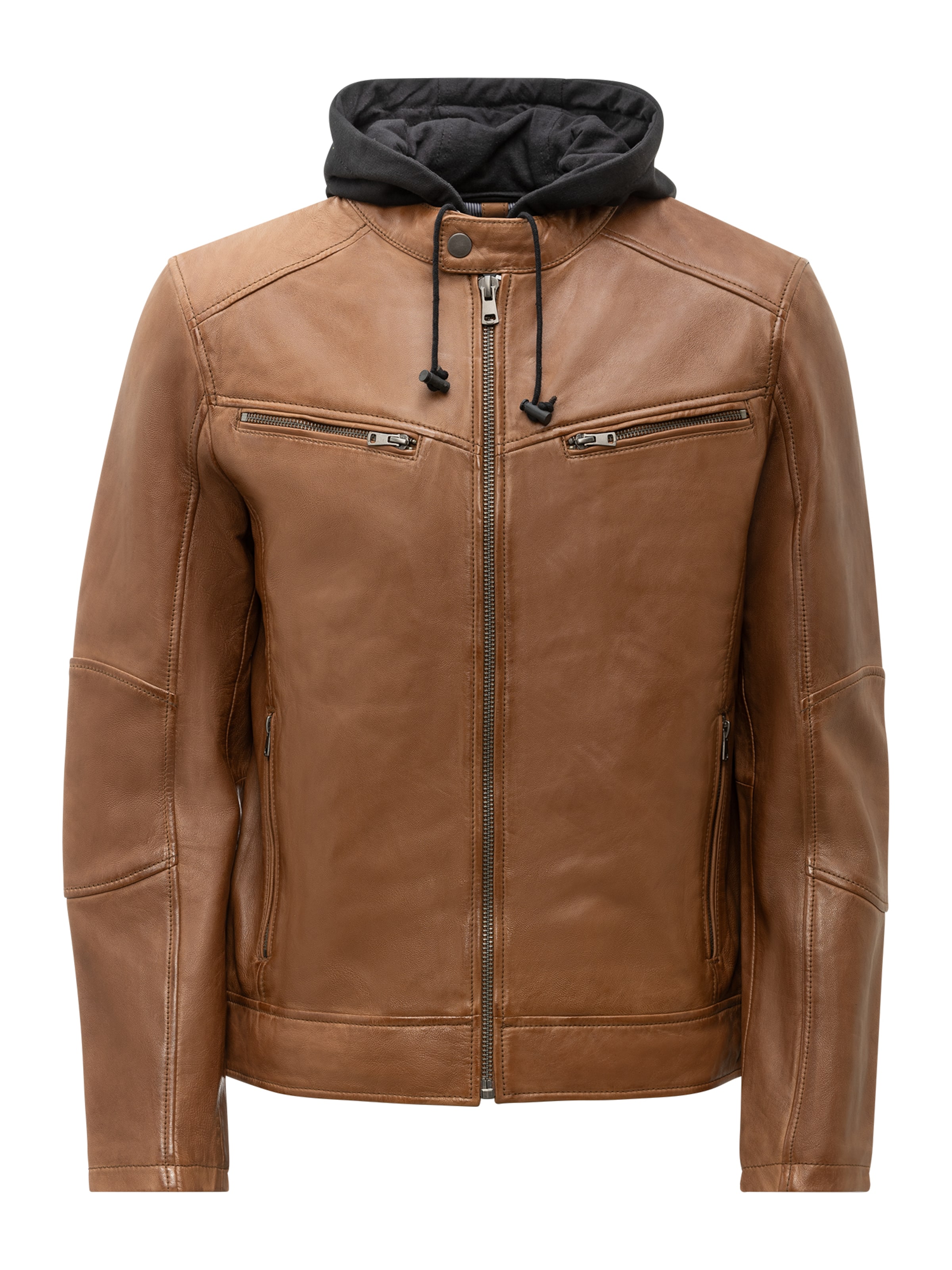 RICANO - Chaqueta de entretiempo 'Fabio' en marrón: frente