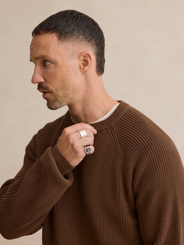 Pull-over 'Markus' DAN FOX APPAREL en marron
