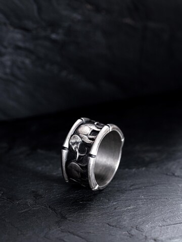 Bague 'ELEPHANT'S WISDOM' REYTEL en argent