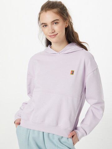 NIKE Sportief sweatshirt in Roze: voorkant