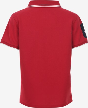 GIORDANO junior Poloshirt 'Retro Comic Style' in Rot