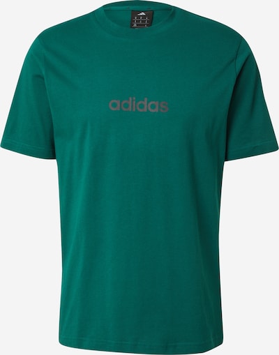 Sportinio tipo megztinis 'Essentials' iš ADIDAS SPORTSWEAR, spalva – tamsiai žalia / juoda, Prekių apžvalga