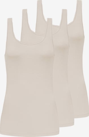 Mey Unterhemd 'Modal Pure' in Beige: Vorderseite