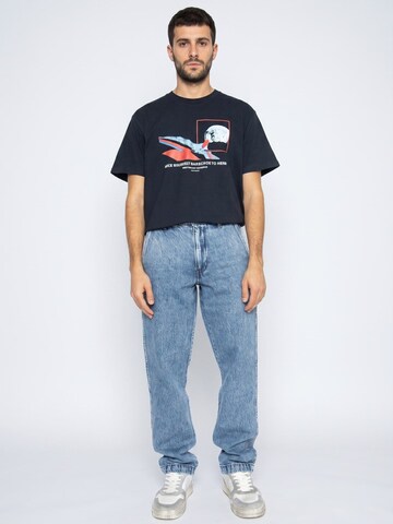Baggy Jeans 'XX Chino Authentic Straight Quarter Past Mid' di LEVI'S ® in blu: frontale