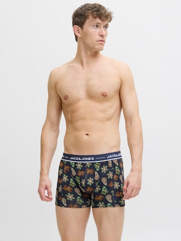 JACK & JONES Шорты Боксеры 'JACGINGERBREAD' в Синий: спереди