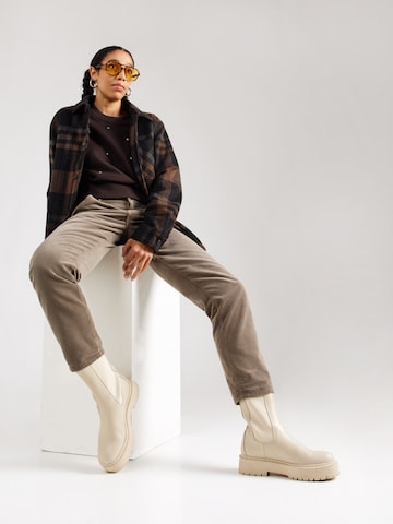 Felpa 'Heritage' di G-STAR in marrone