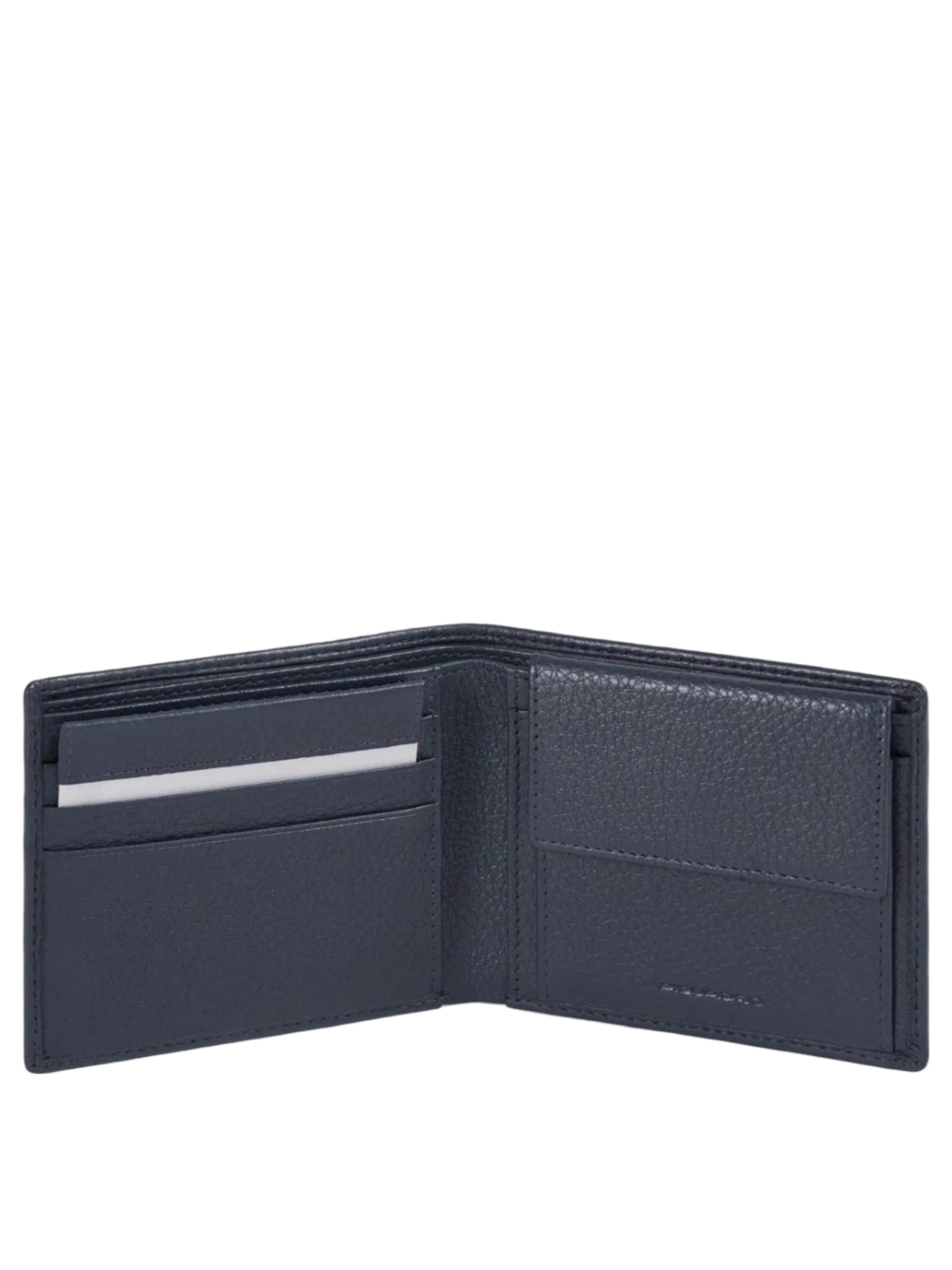 Piquadro - Cartera en azul