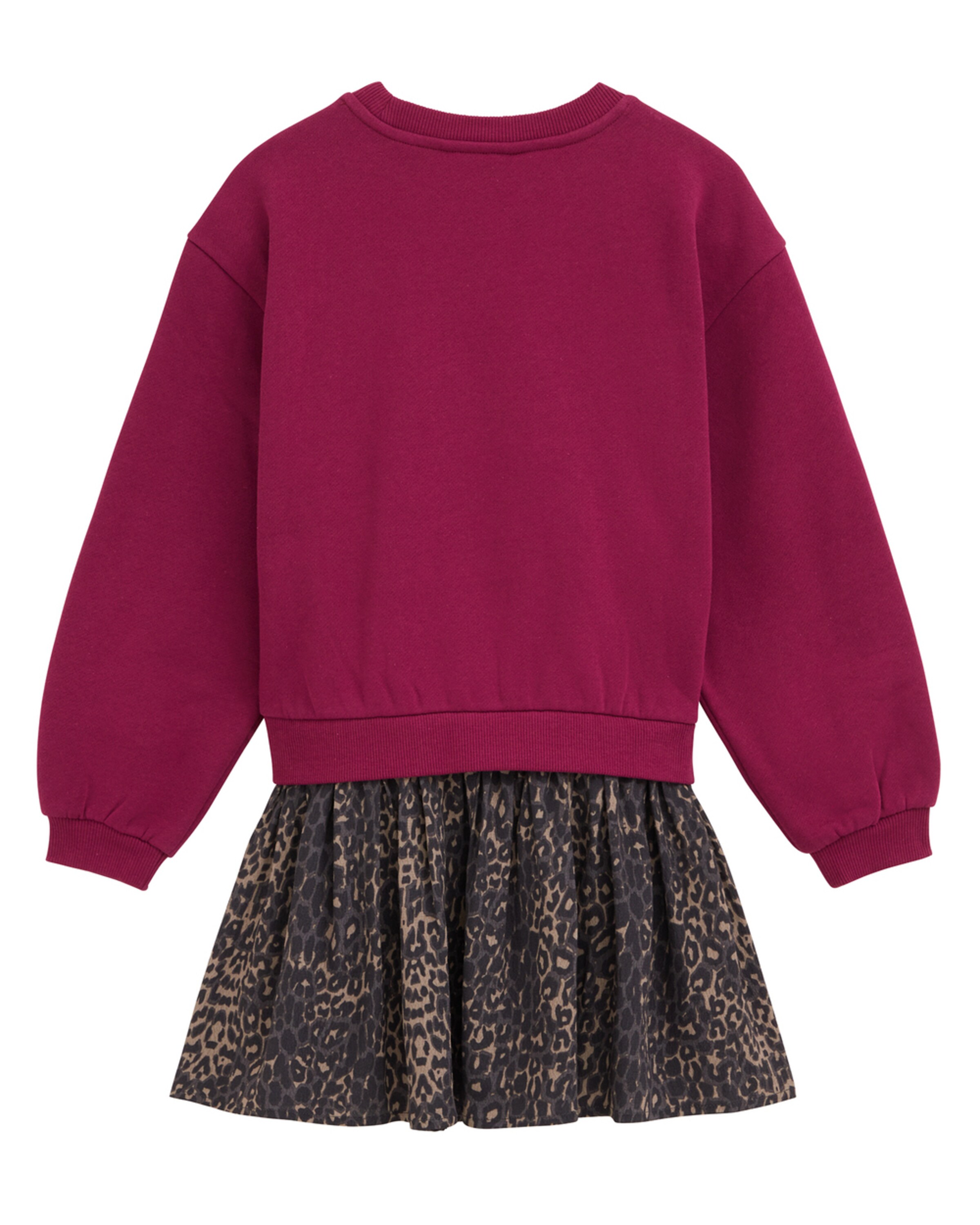 WE Fashion Jurk in Roze