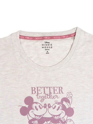 Disney Minnie Mouse Shirt 'Better together'‌‌‌‌‌‌‌‌ in Beige