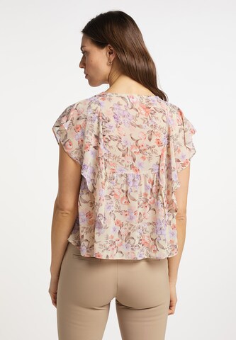 Usha Bluse in Weiß