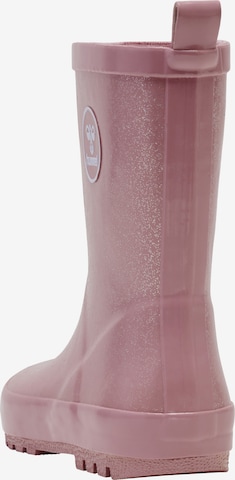 Hummel Rubber Boots in Pink