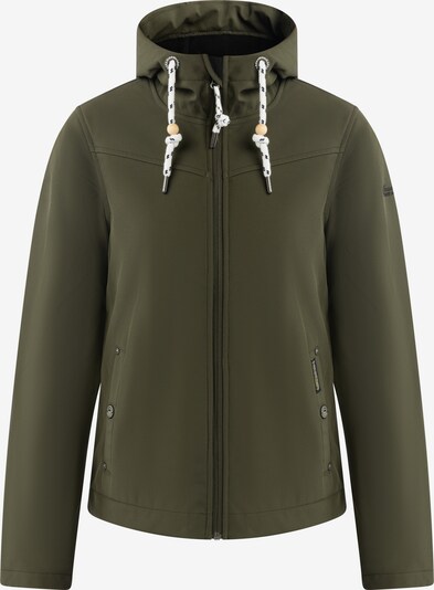 Schmuddelwedda Veste fonctionnelle en olive, Vue avec produit