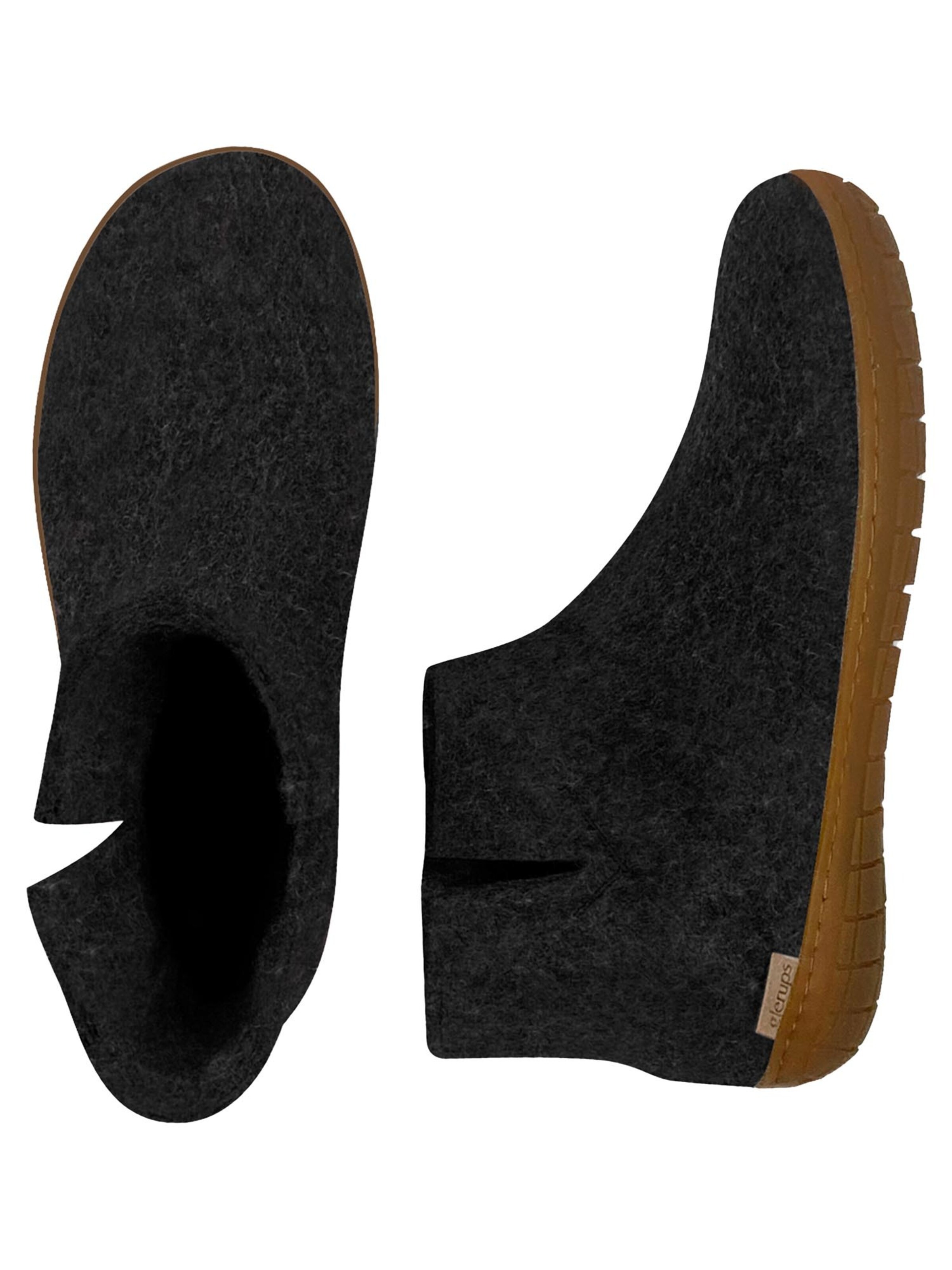 Glerups Mules 'Honey' in Black