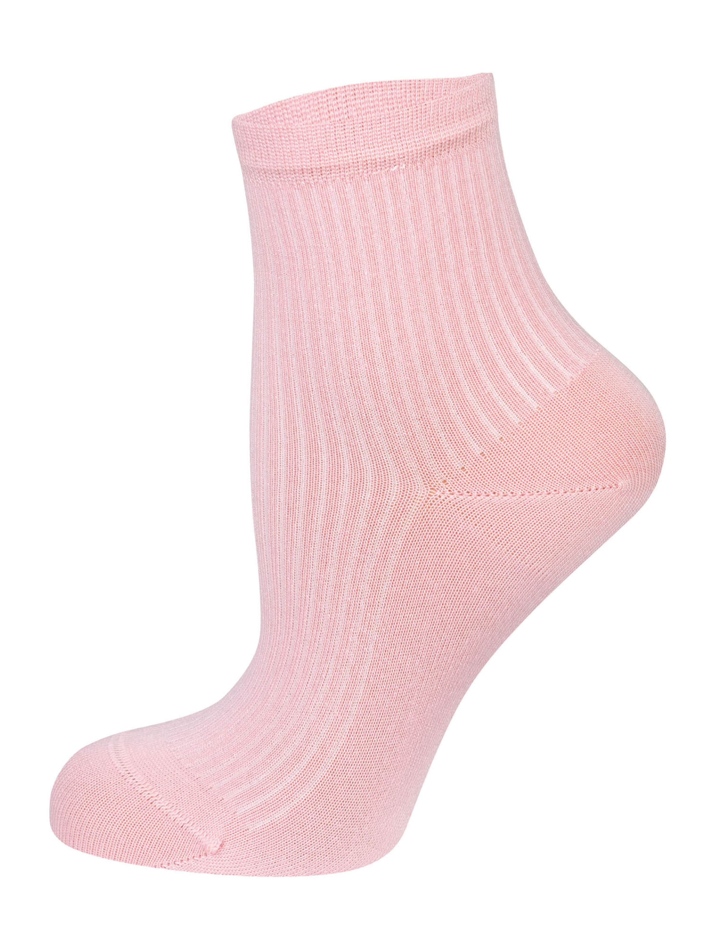 Nur Die Basicsocken ' Premium Soft Modal ' in Pink