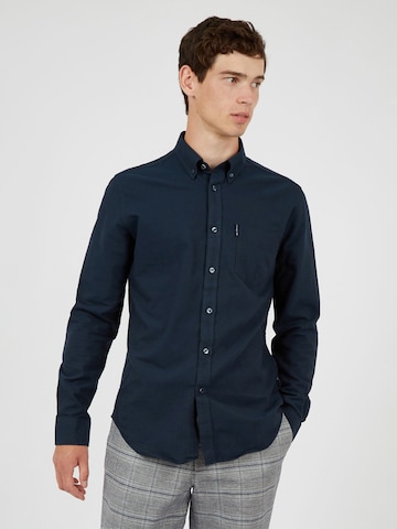 Ben Sherman Regular fit Skjorta i blå: framsida