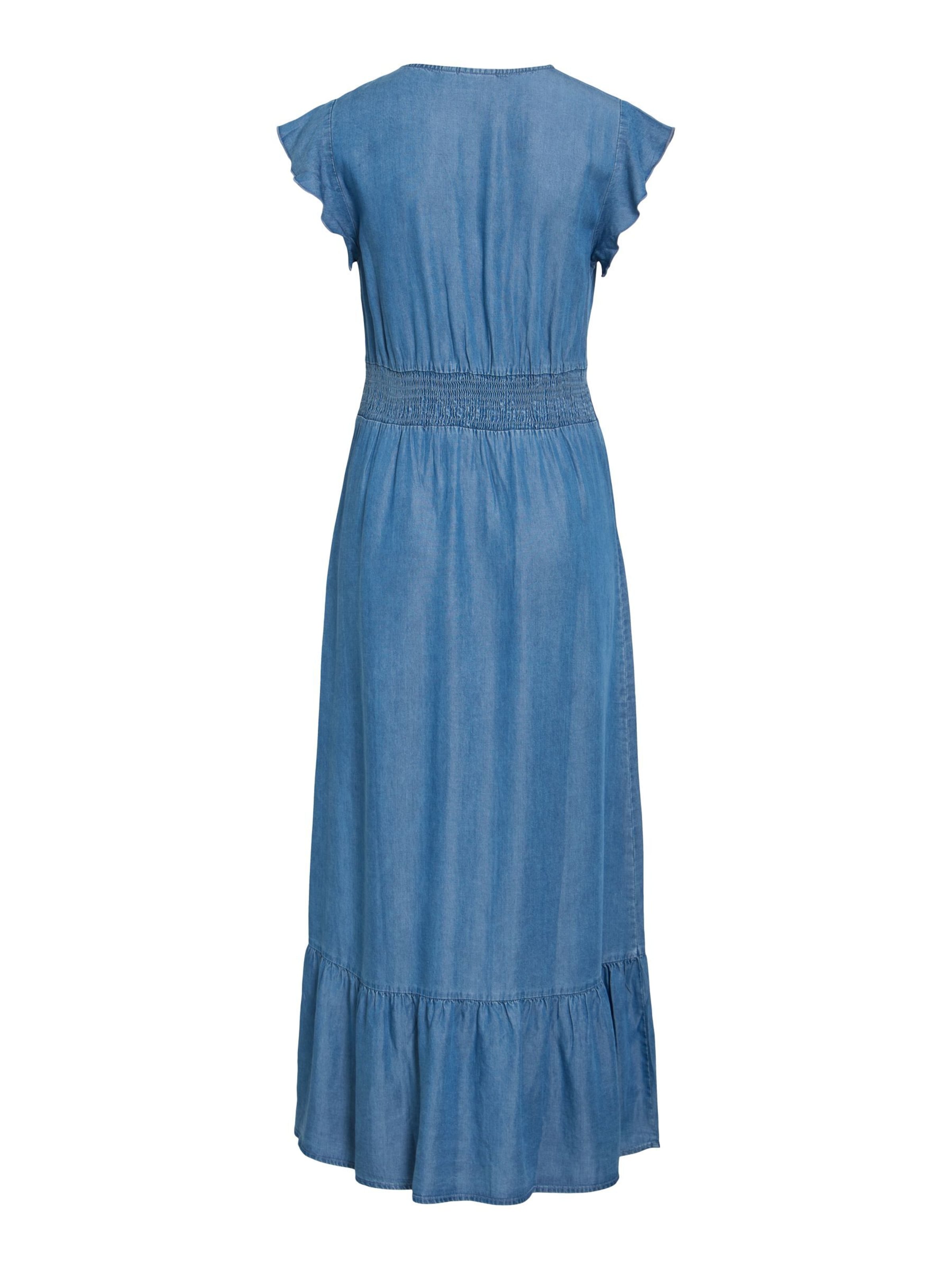 Robe 'VIMai' VILA en bleu