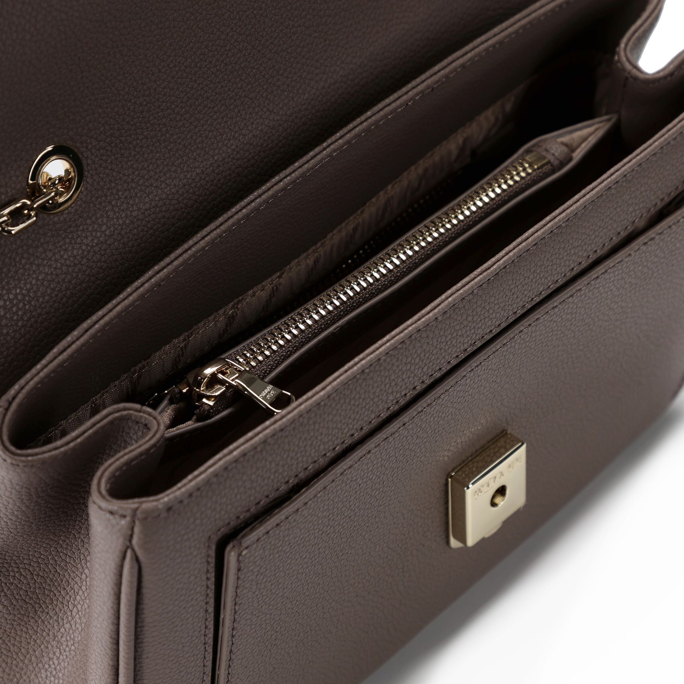 Borsa a tracolla 'Fly' di PATRIZIA PEPE in grigio